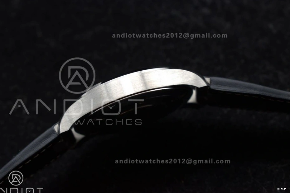 Edition A32111 1:1 Blue Mark Dial Pilot IW328203 on Leather ZF XX Best Dark Strap Blue 1203